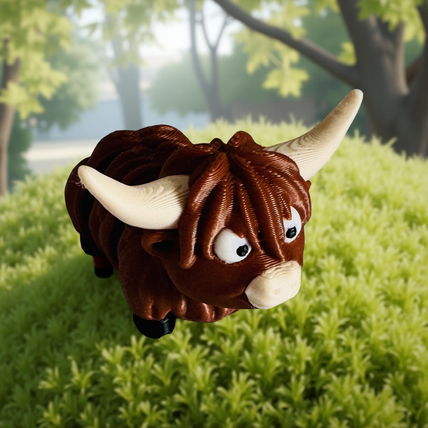 Fleximals Cute Flexi 3D Printed Animal Buddies