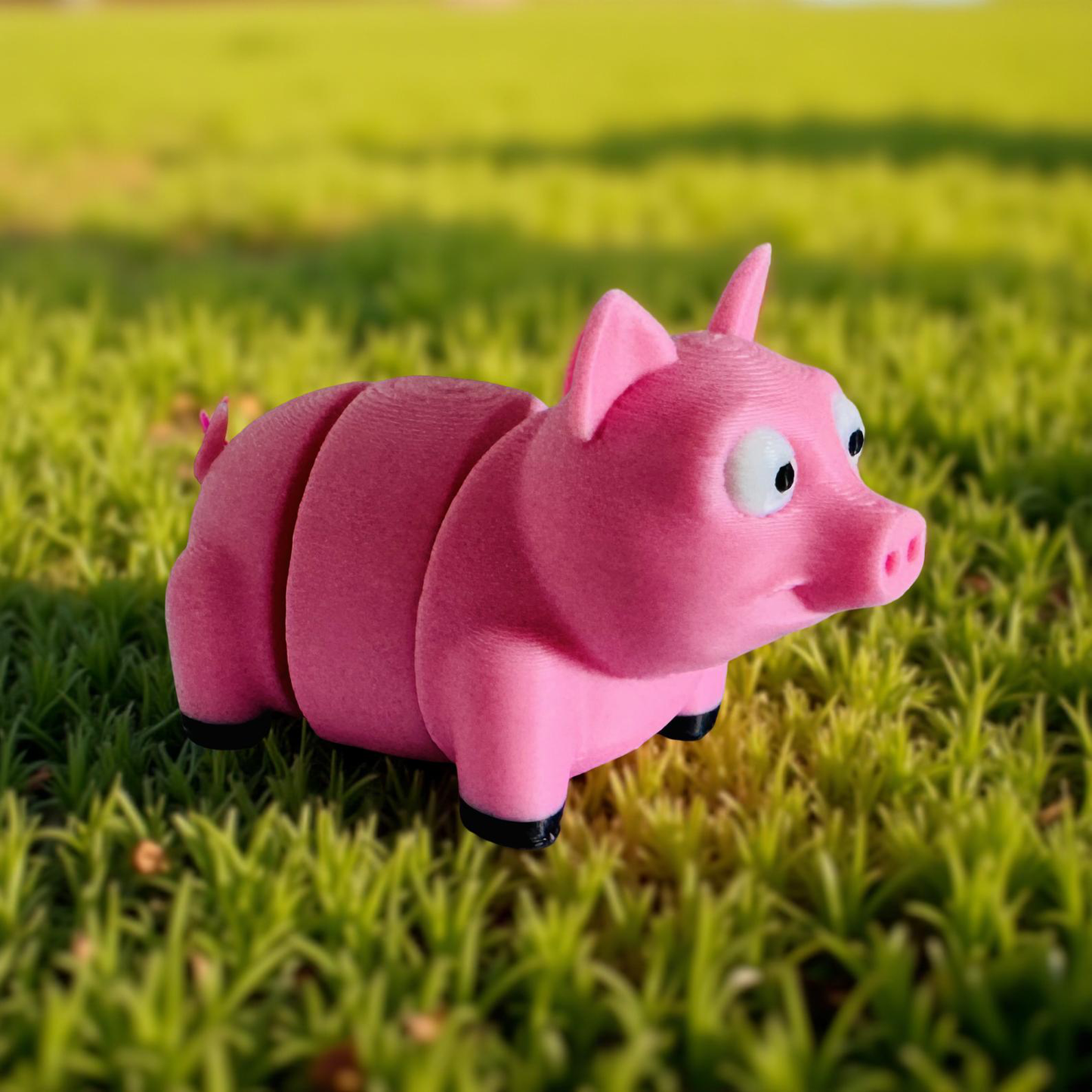 Fleximals Cute Flexi 3D Printed Animal Buddies