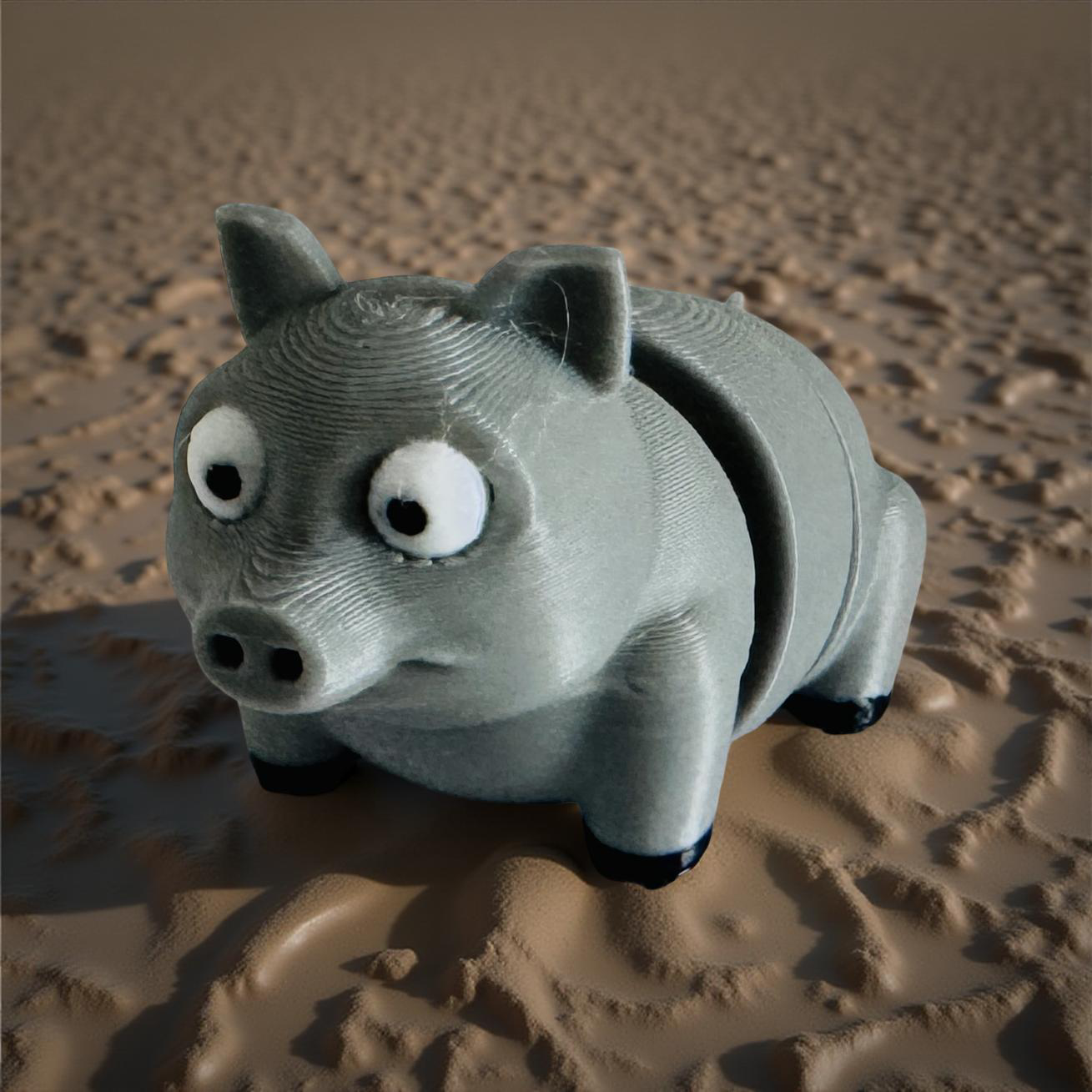 Fleximals Cute Flexi 3D Printed Animal Buddies