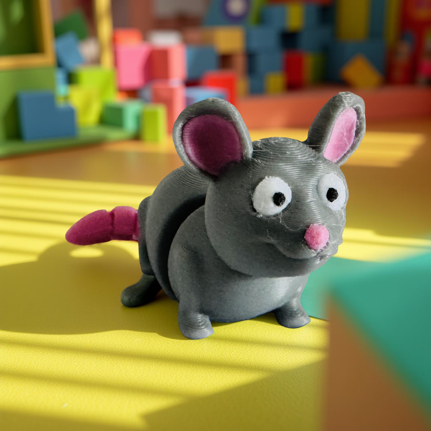 Fleximals Cute Flexi 3D Printed Animal Buddies