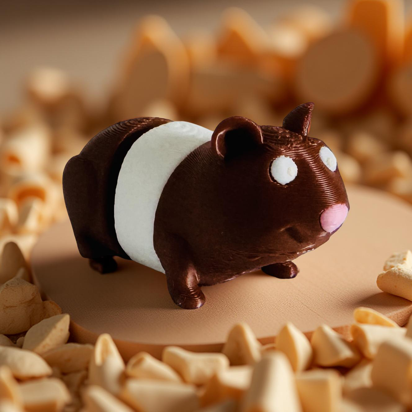 Fleximals Cute Flexi 3D Printed Animal Buddies