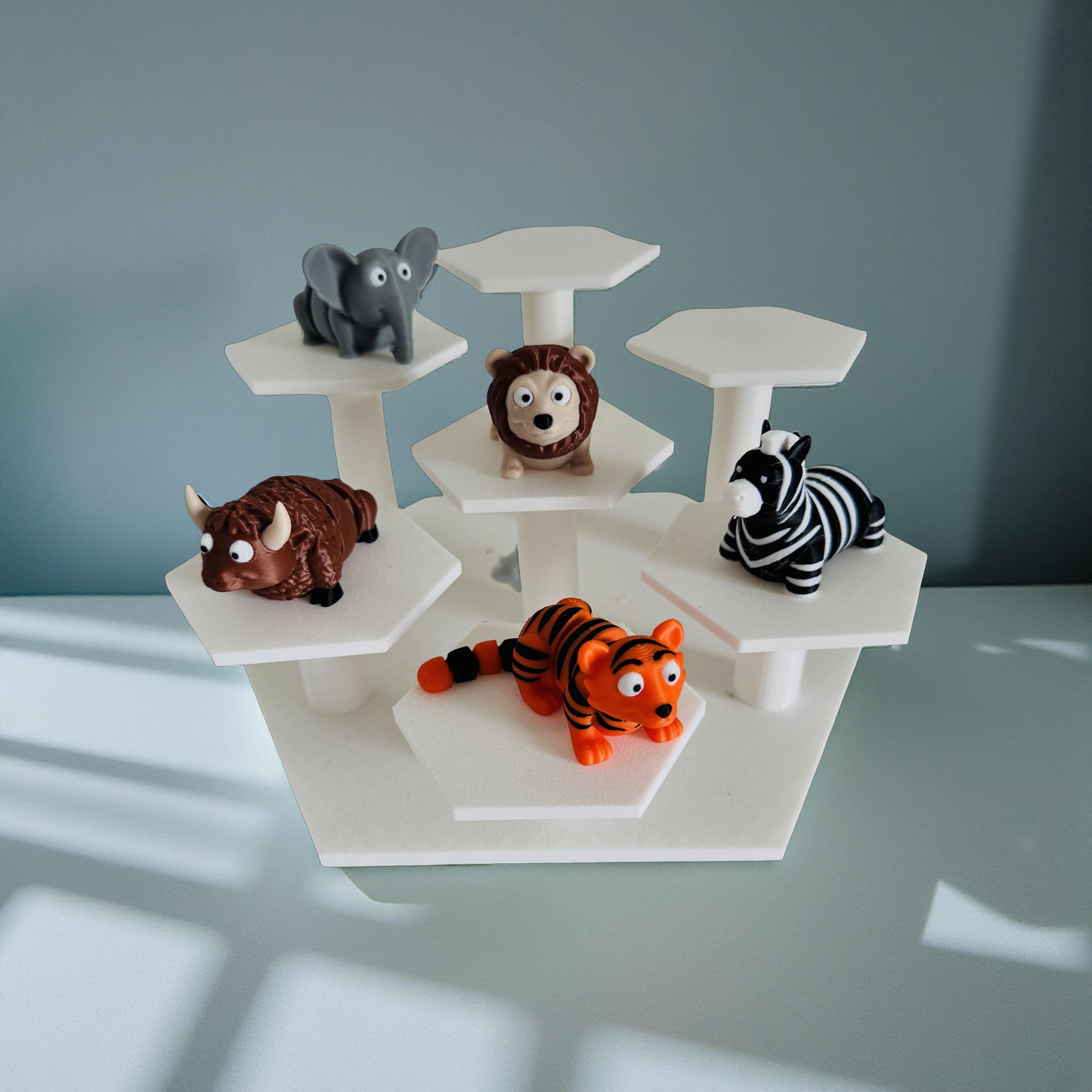 Fleximals Cute Flexi 3D Printed Animal Buddies