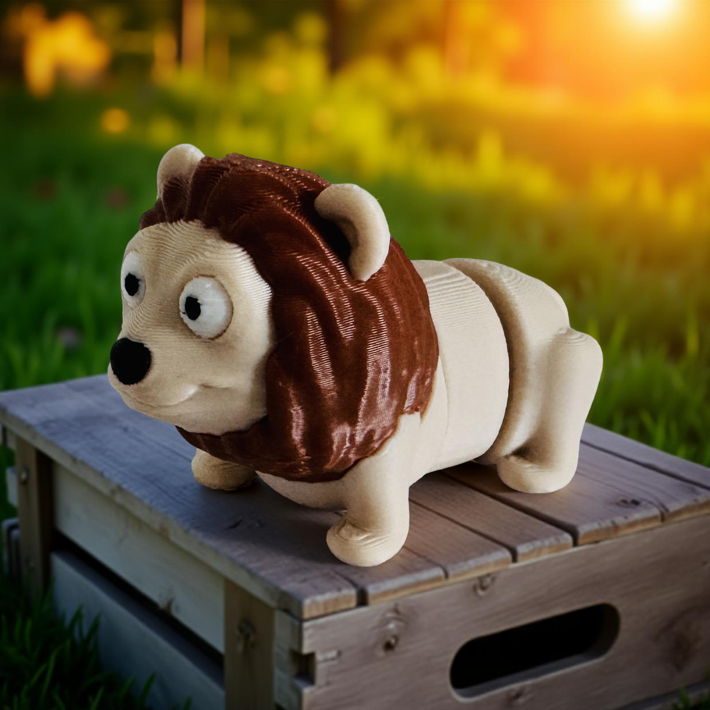 Fleximals Cute Flexi 3D Printed Animal Buddies