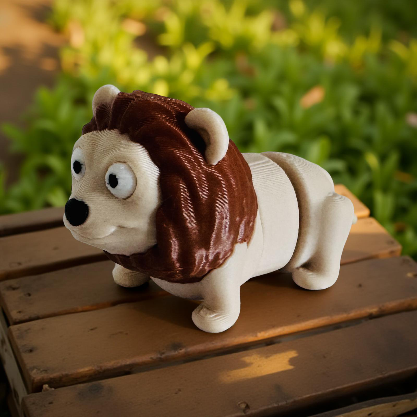 Fleximals Cute Flexi 3D Printed Animal Buddies