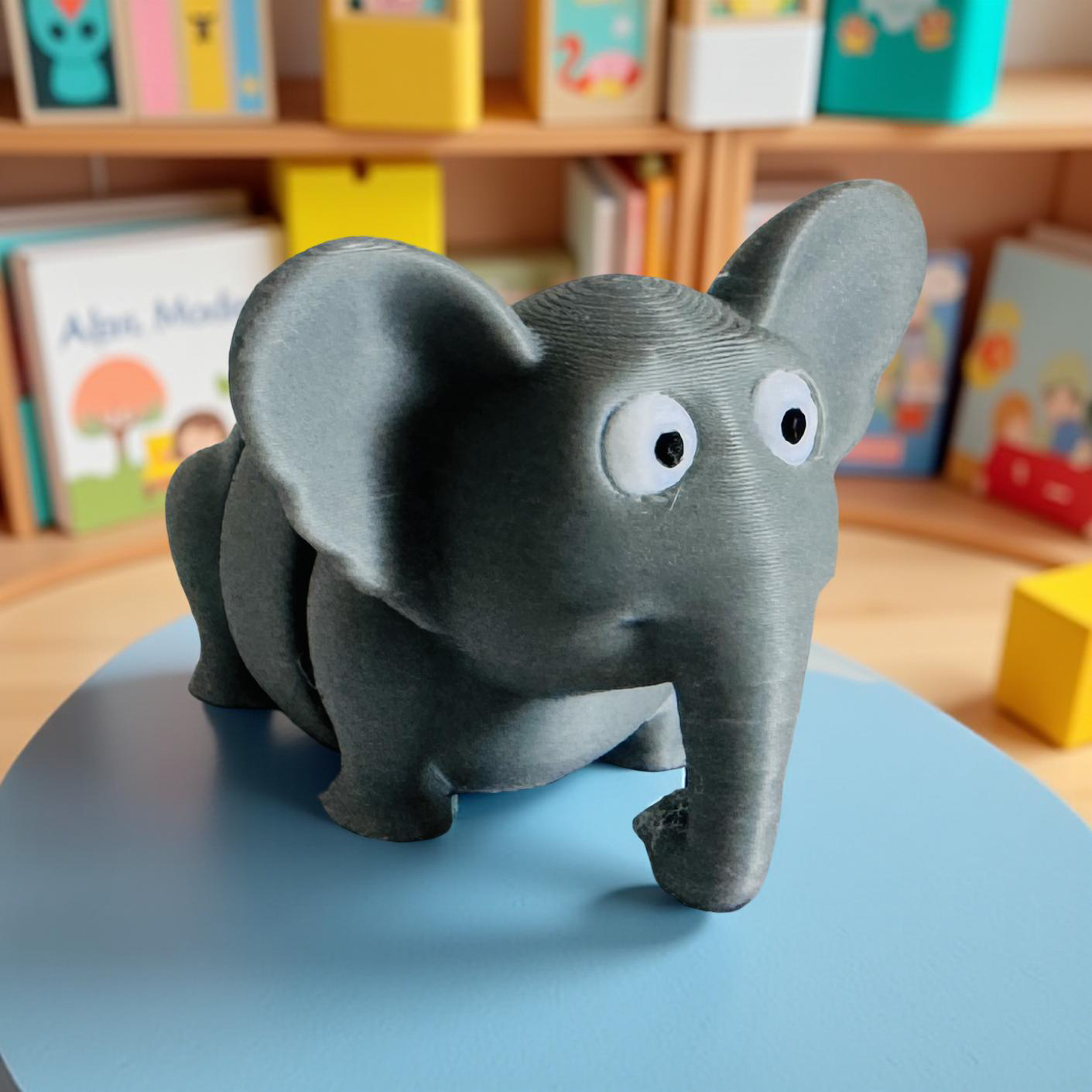 Fleximals Cute Flexi 3D Printed Animal Buddies