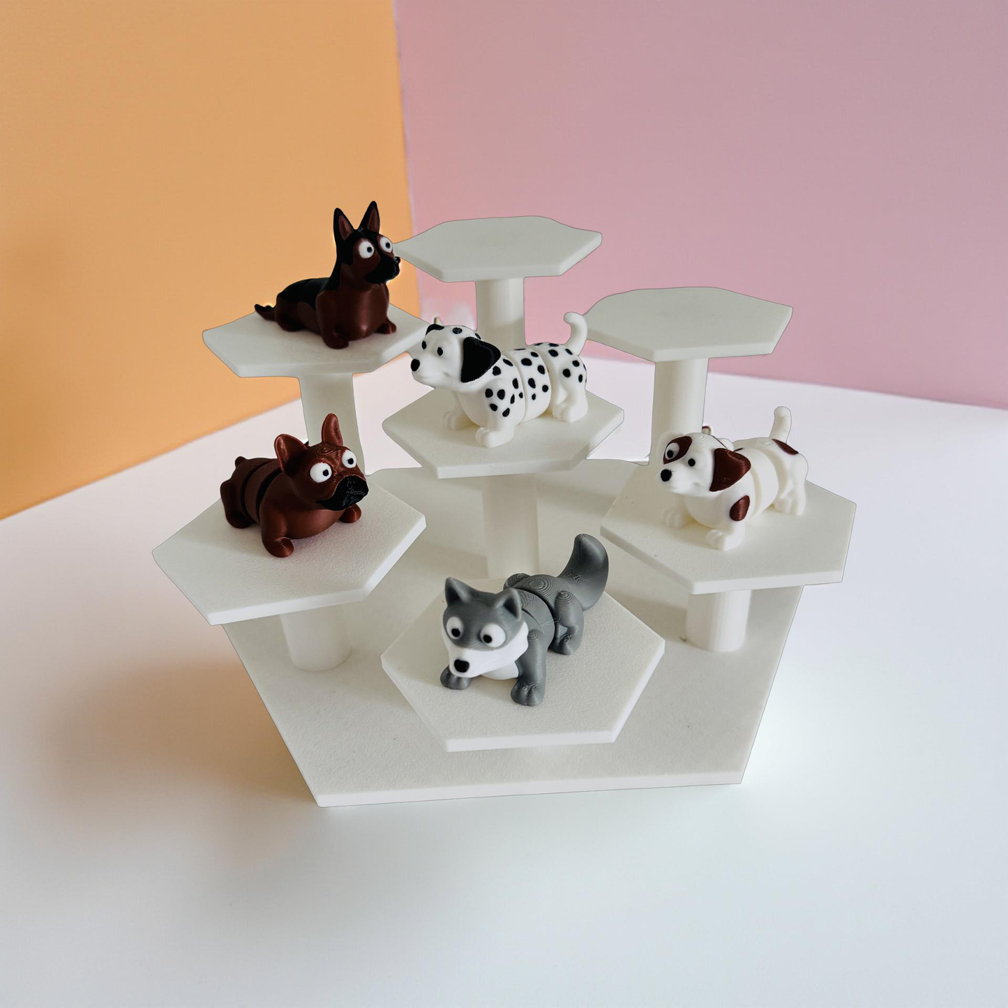 Fleximals Cute Flexi 3D Printed Animal Buddies