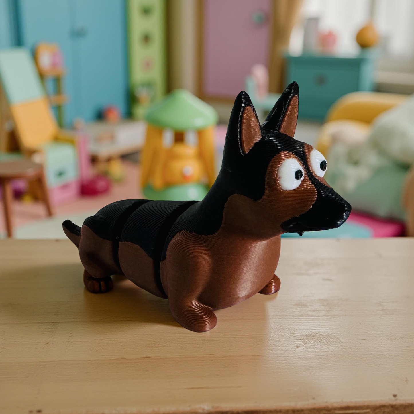 Fleximals Cute Flexi 3D Printed Animal Buddies