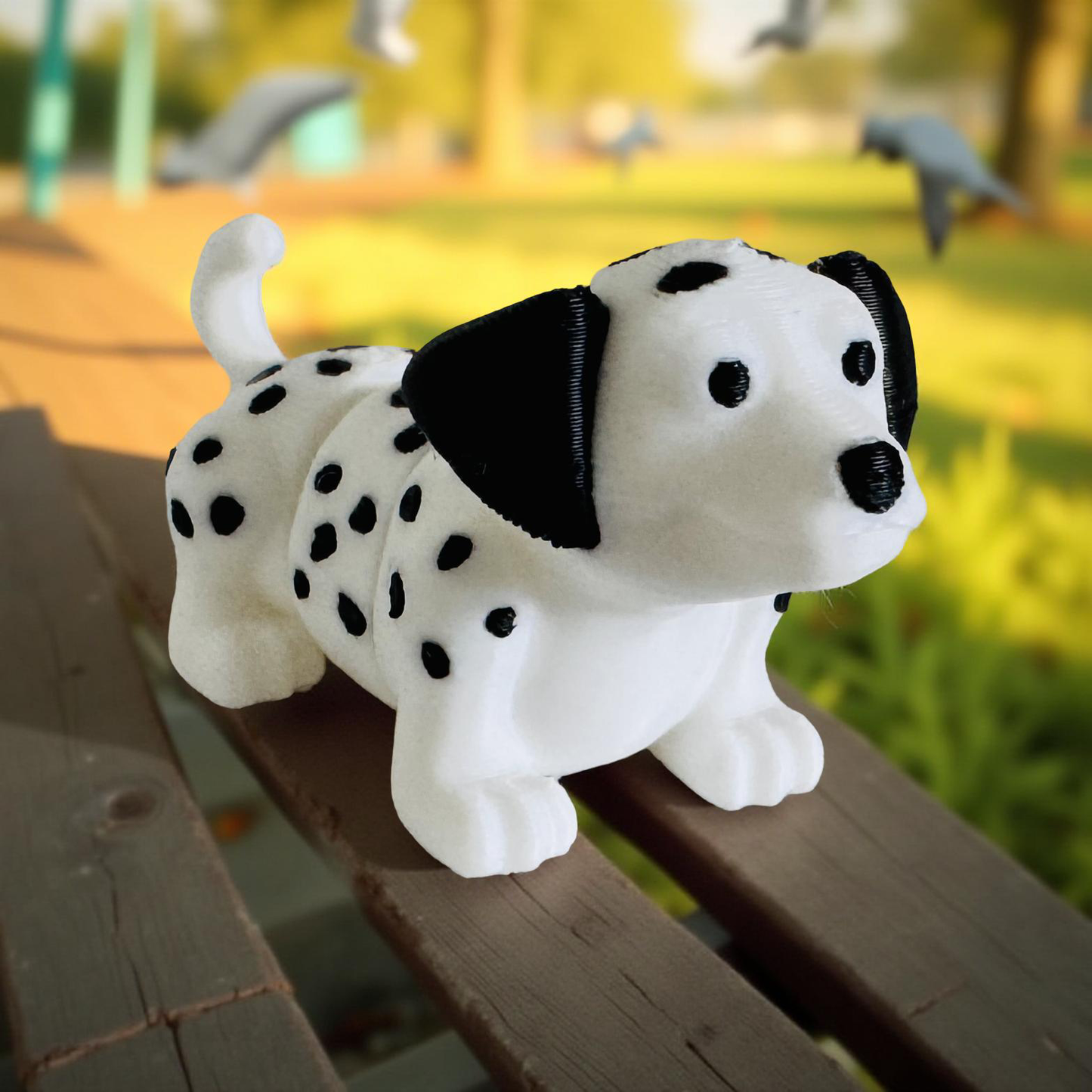 Fleximals Cute Flexi 3D Printed Animal Buddies