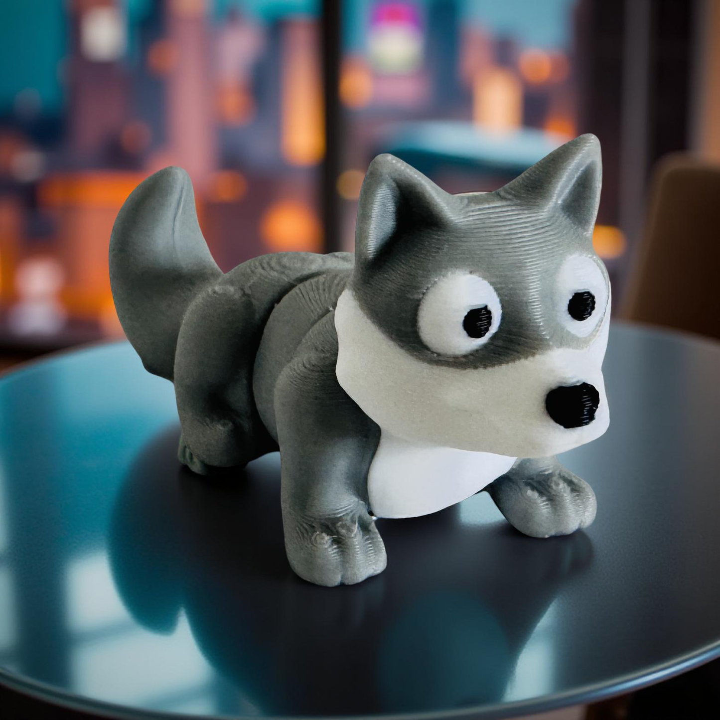 Fleximals Cute Flexi 3D Printed Animal Buddies