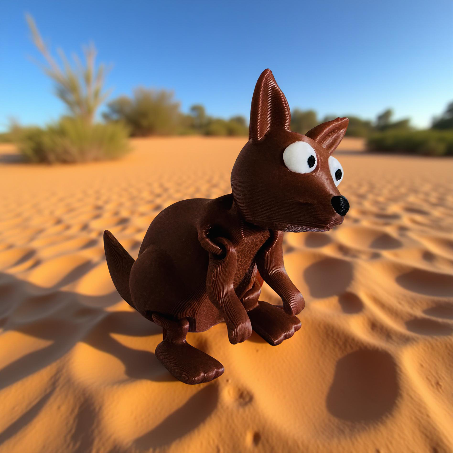 Fleximals Cute Flexi 3D Printed Animal Buddies