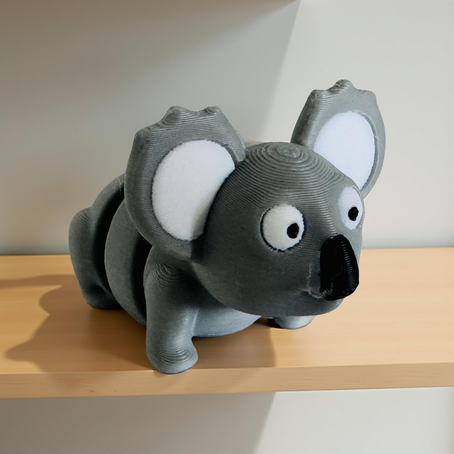 Fleximals Cute Flexi 3D Printed Animal Buddies