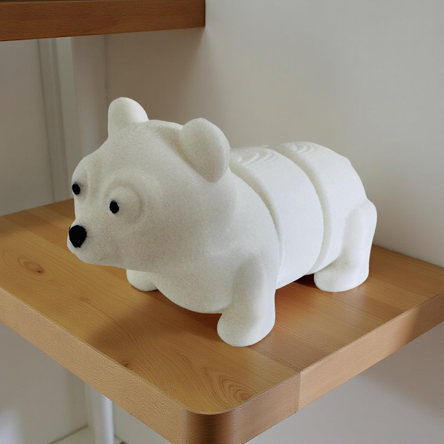 Fleximals Cute Flexi 3D Printed Animal Buddies
