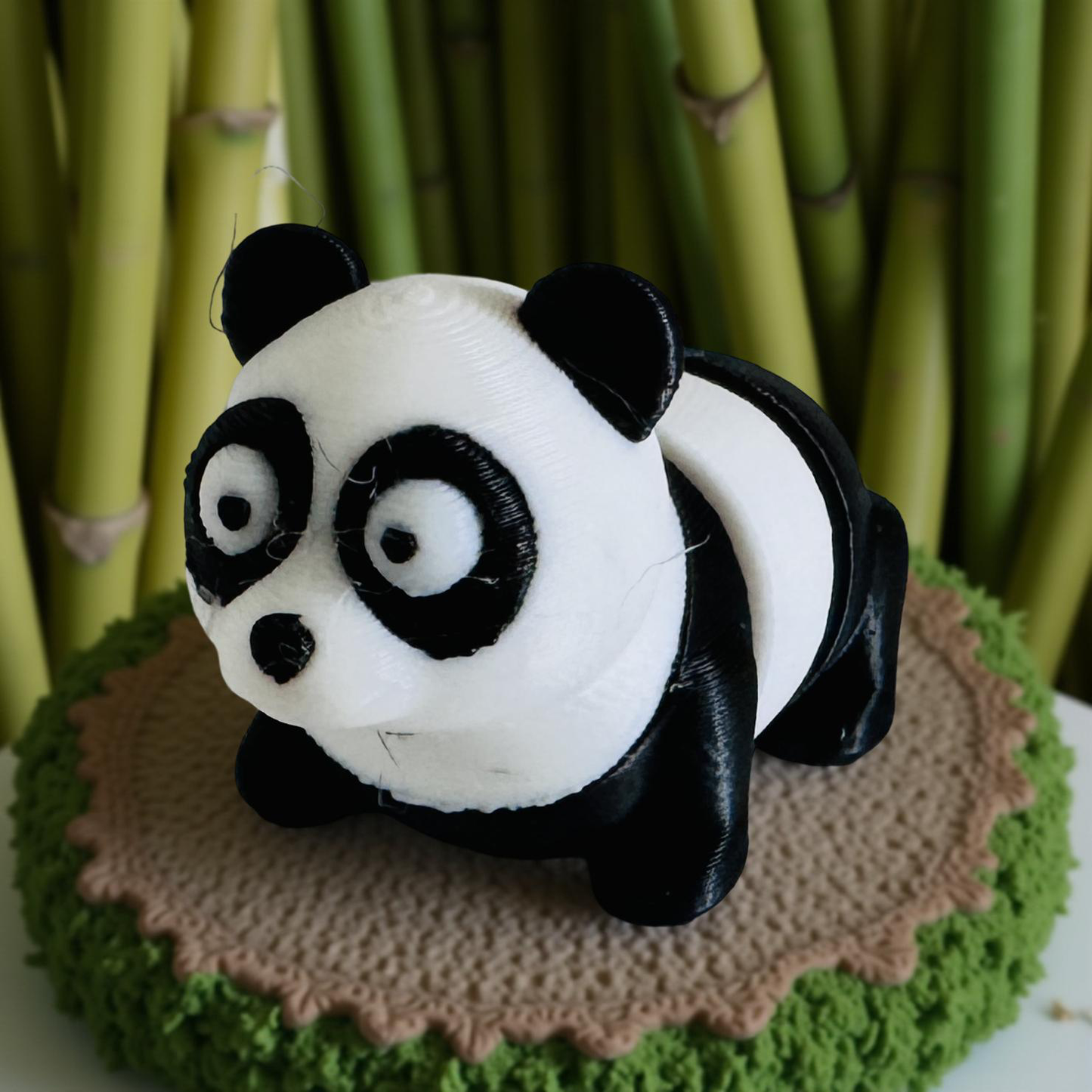Fleximals Cute Flexi 3D Printed Animal Buddies