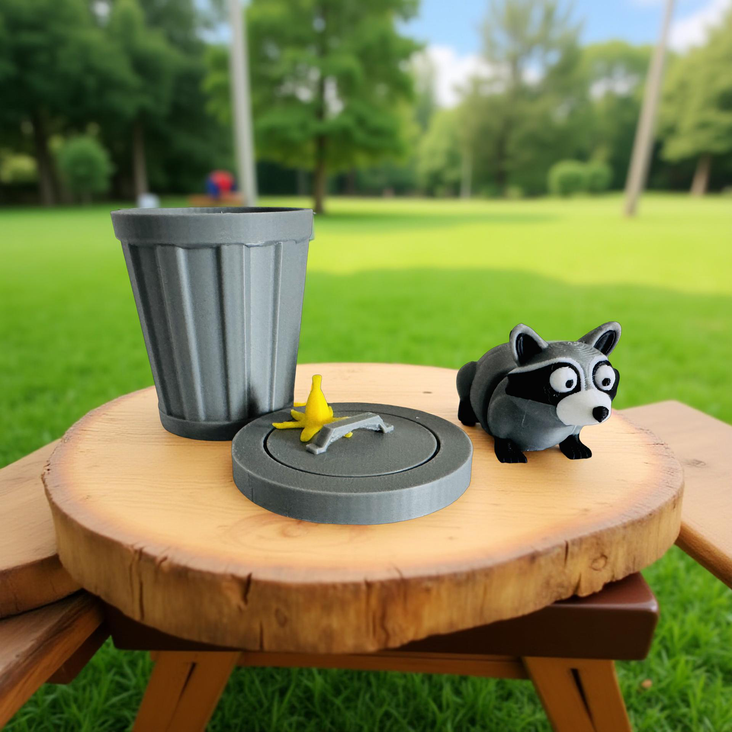 Fleximals Cute Flexi 3D Printed Animal Buddies
