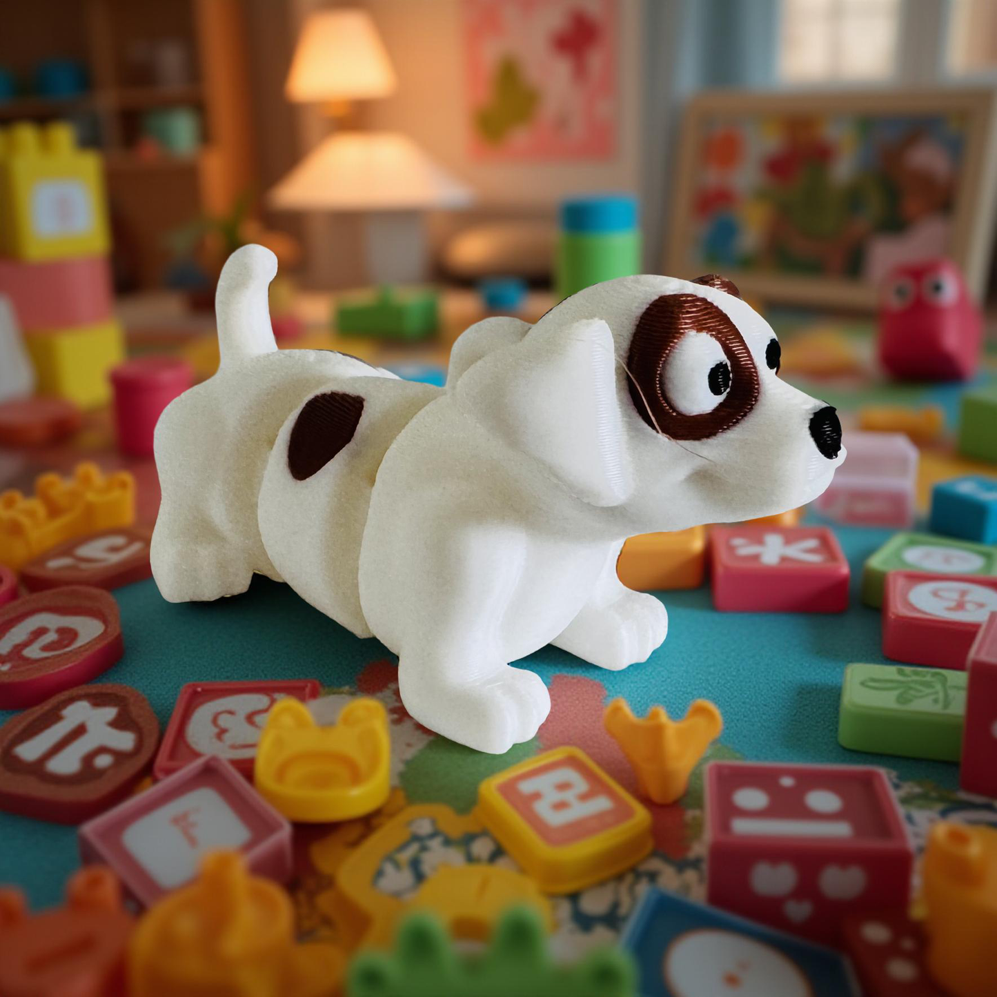 Fleximals Cute Flexi 3D Printed Animal Buddies