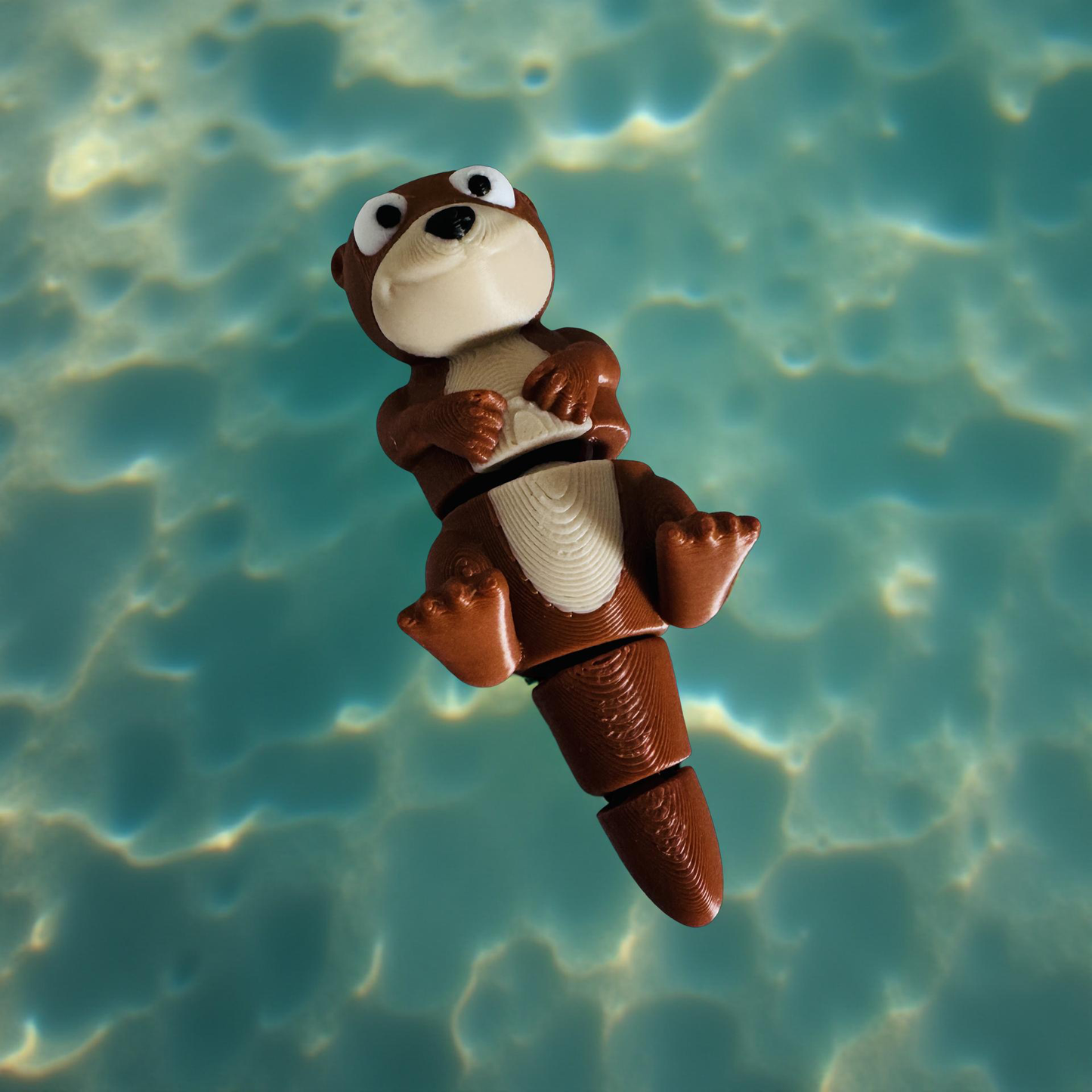 Fleximals Cute Flexi 3D Printed Animal Buddies