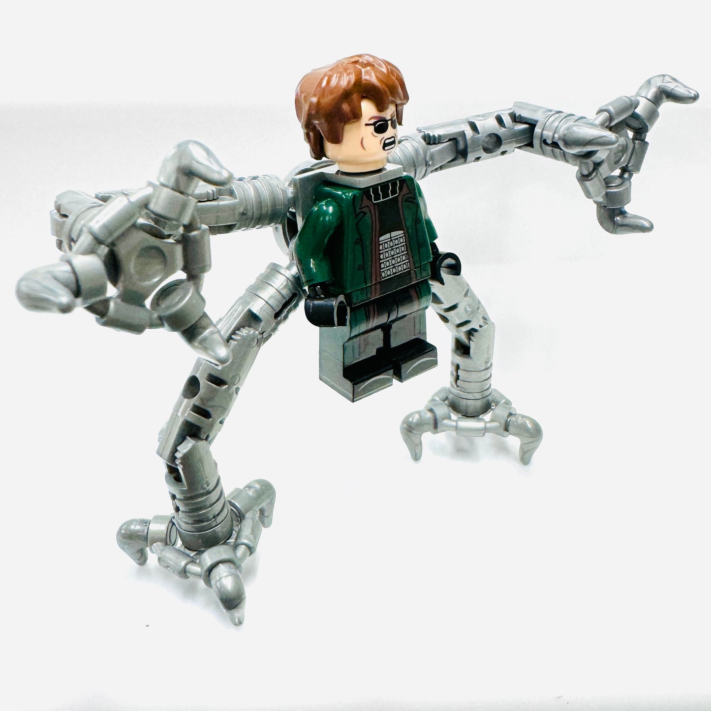 Custom Super Hero Doctor Octopus Minifigure