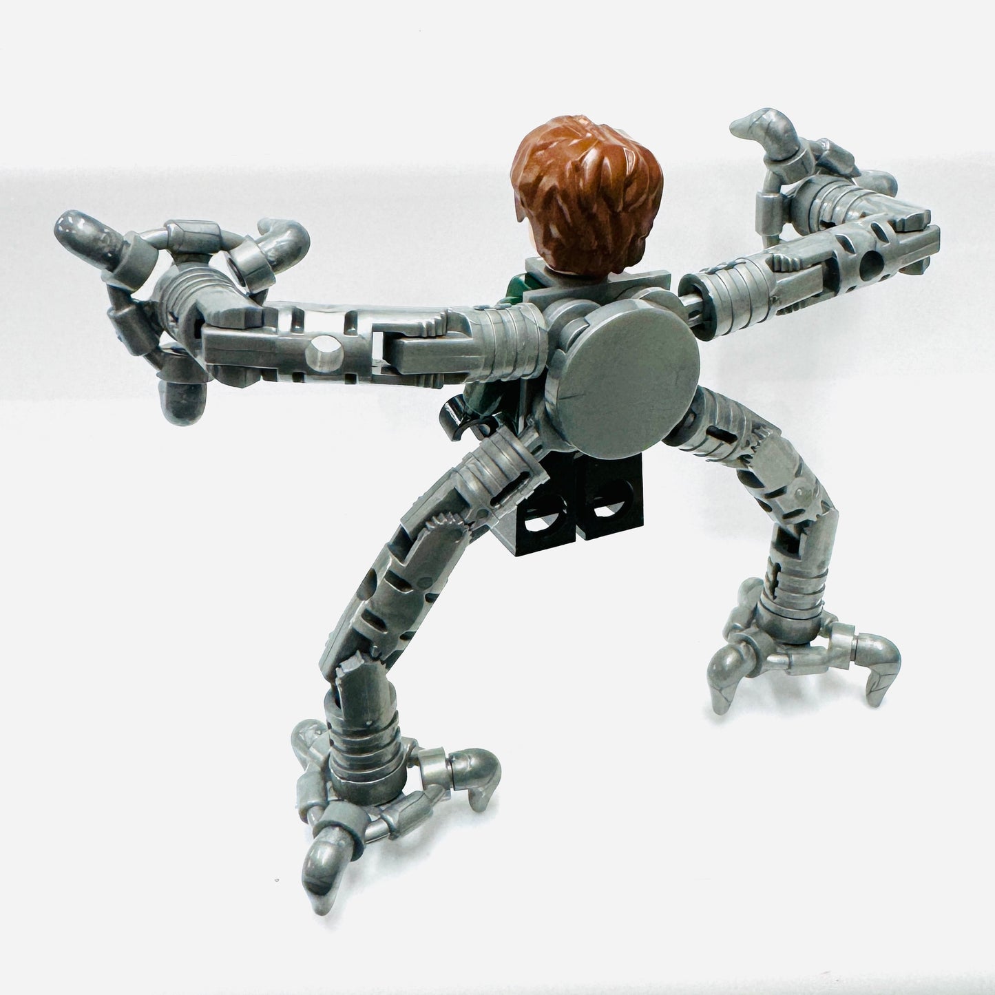 Custom Super Hero Doctor Octopus Minifigure