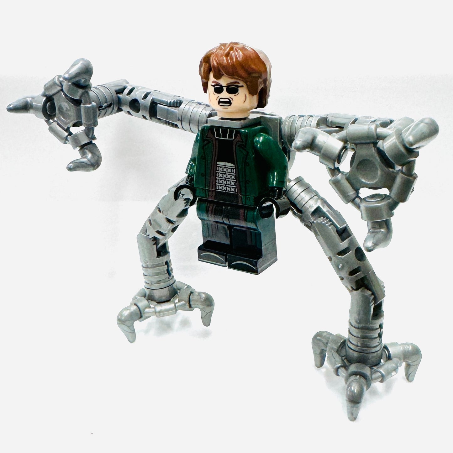 Custom Super Hero Doctor Octopus Minifigure