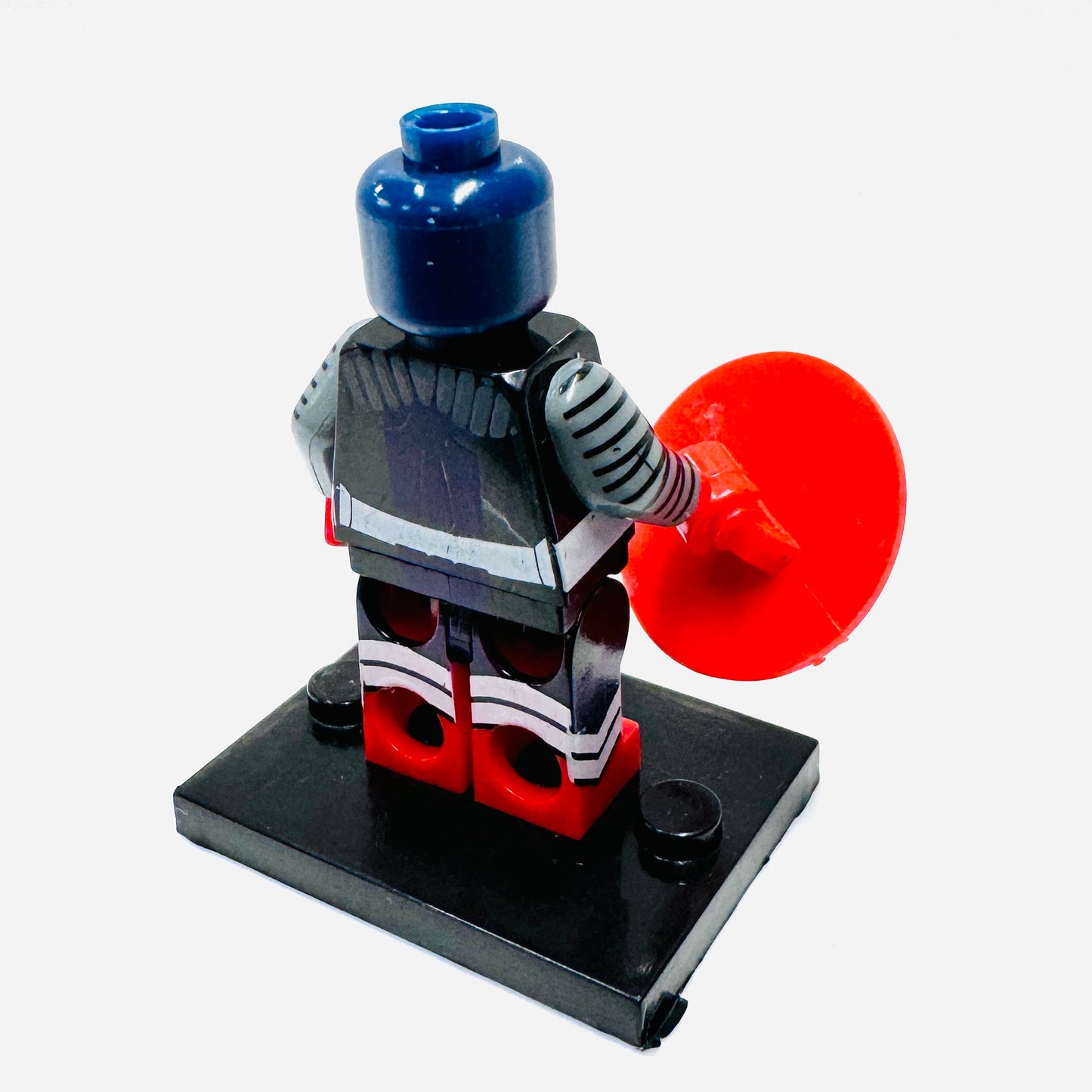 Custom Super Hero Captain America Minifigure