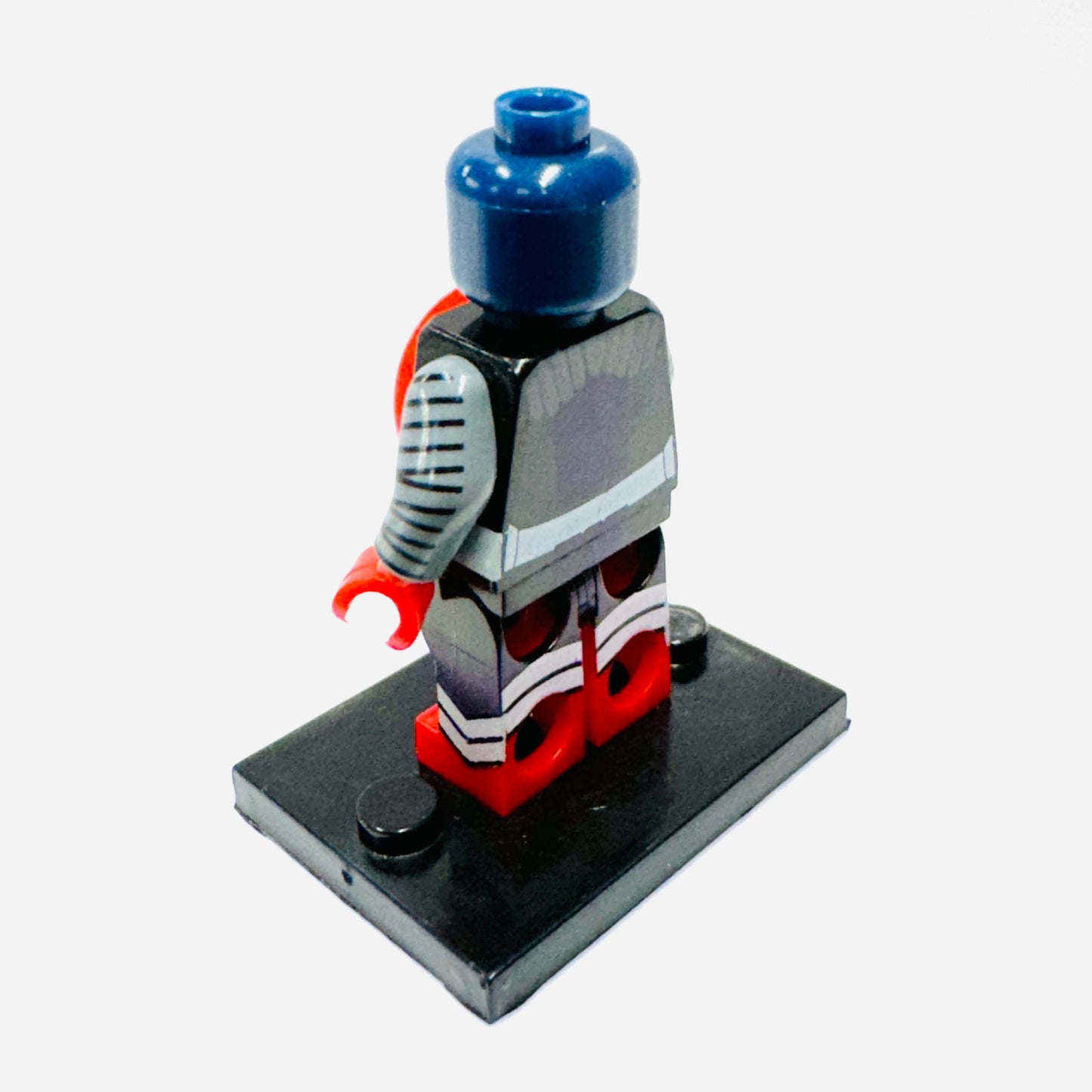 Custom Super Hero Captain America Minifigure