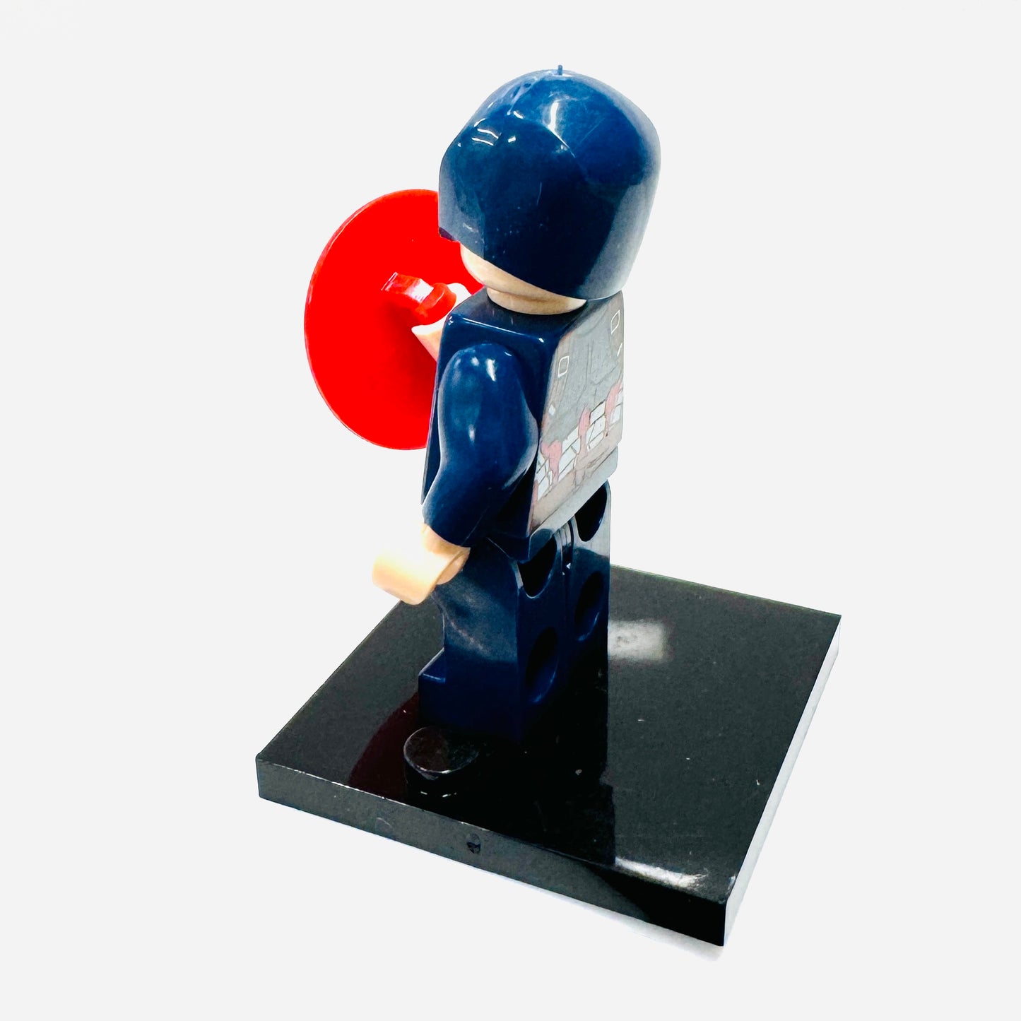 Custom Super Hero Captain America Minifigure