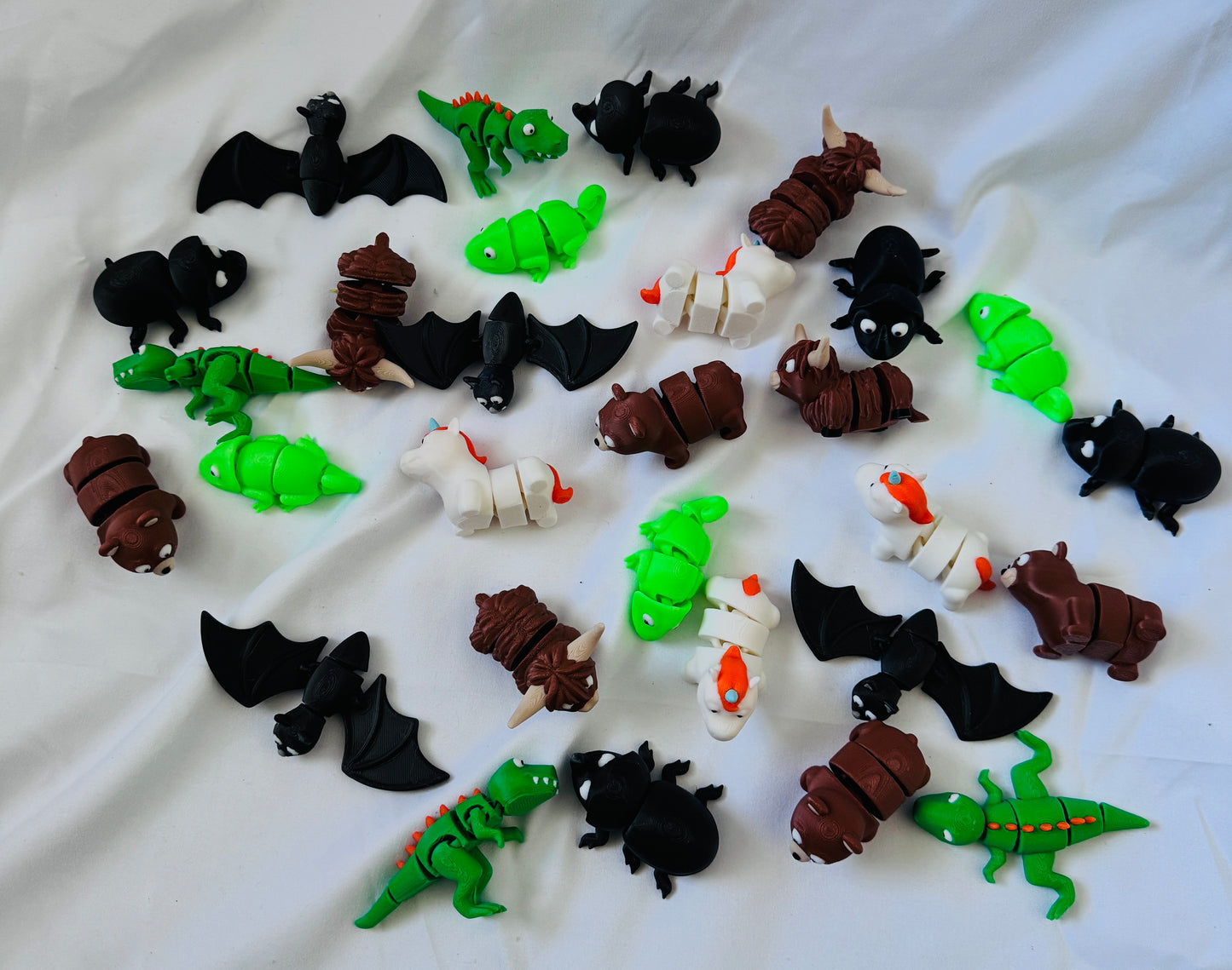 Fleximals Cute Flexi 3D Printed Animal Buddies