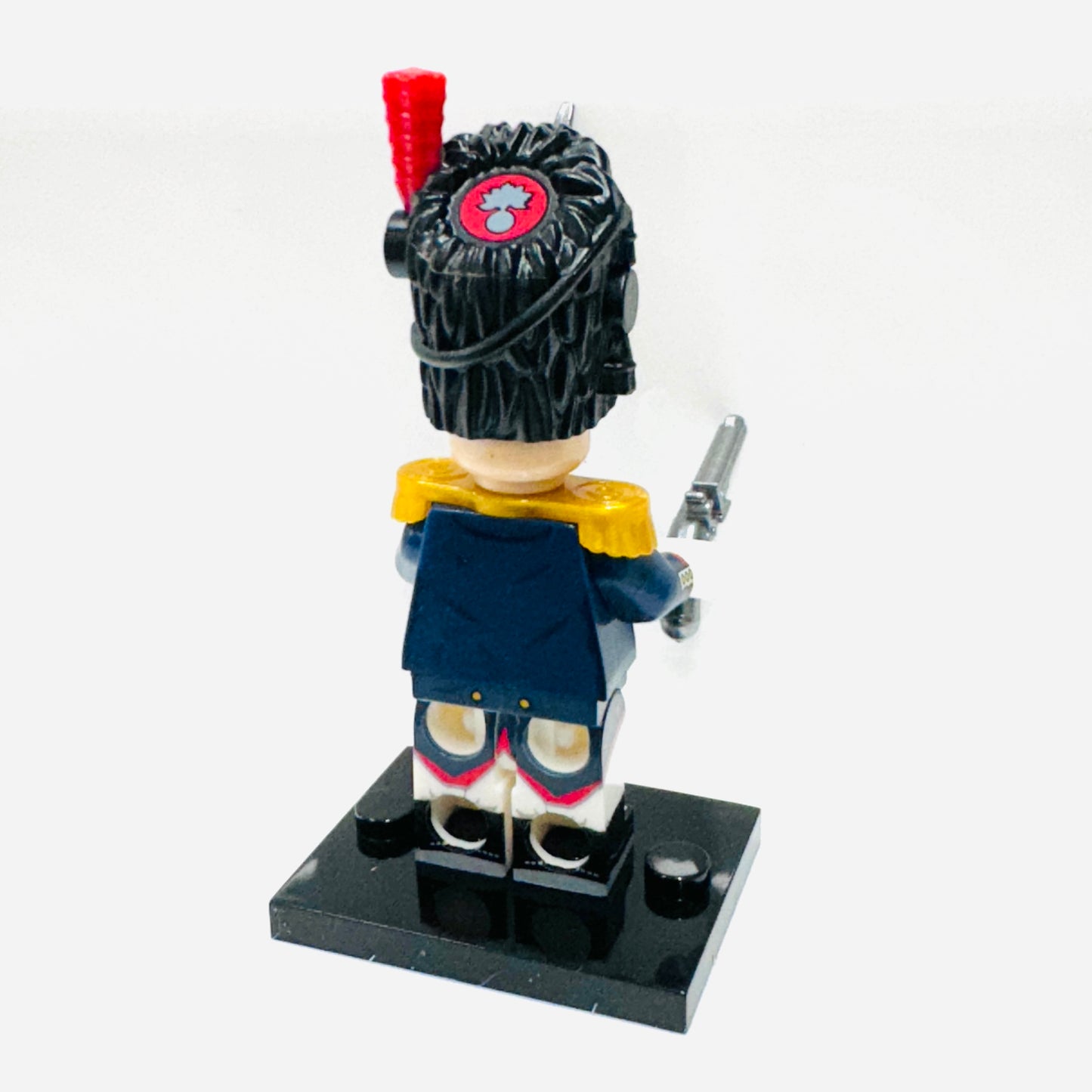 Custom Military Officer Of The French Old Guard Minifigure