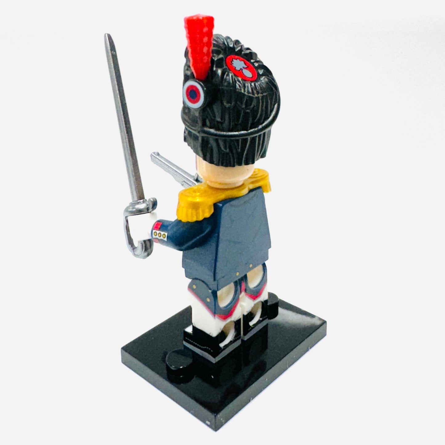 Custom Military Officer Of The French Old Guard Minifigure