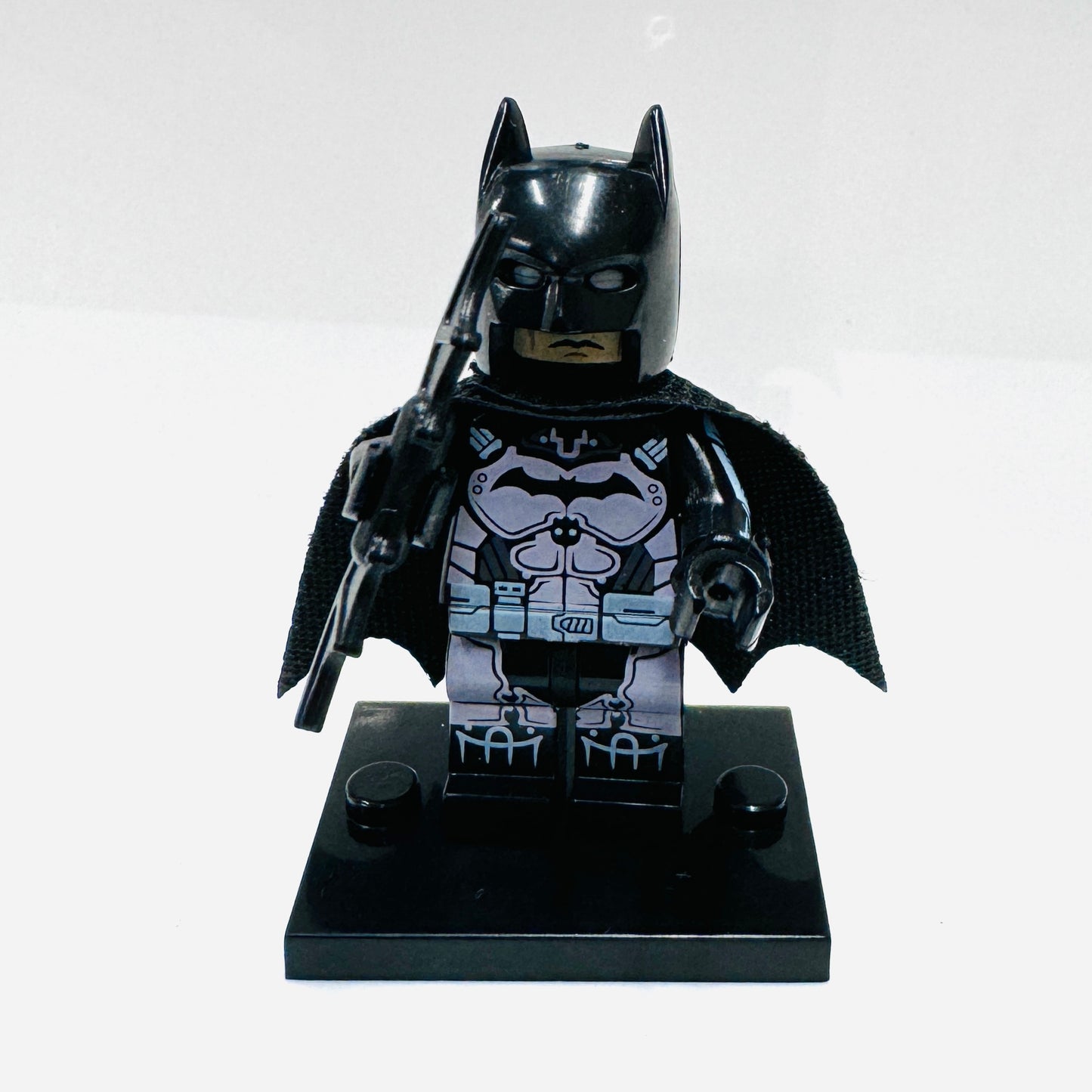 Custom Super Hero Bat Man Minifigure