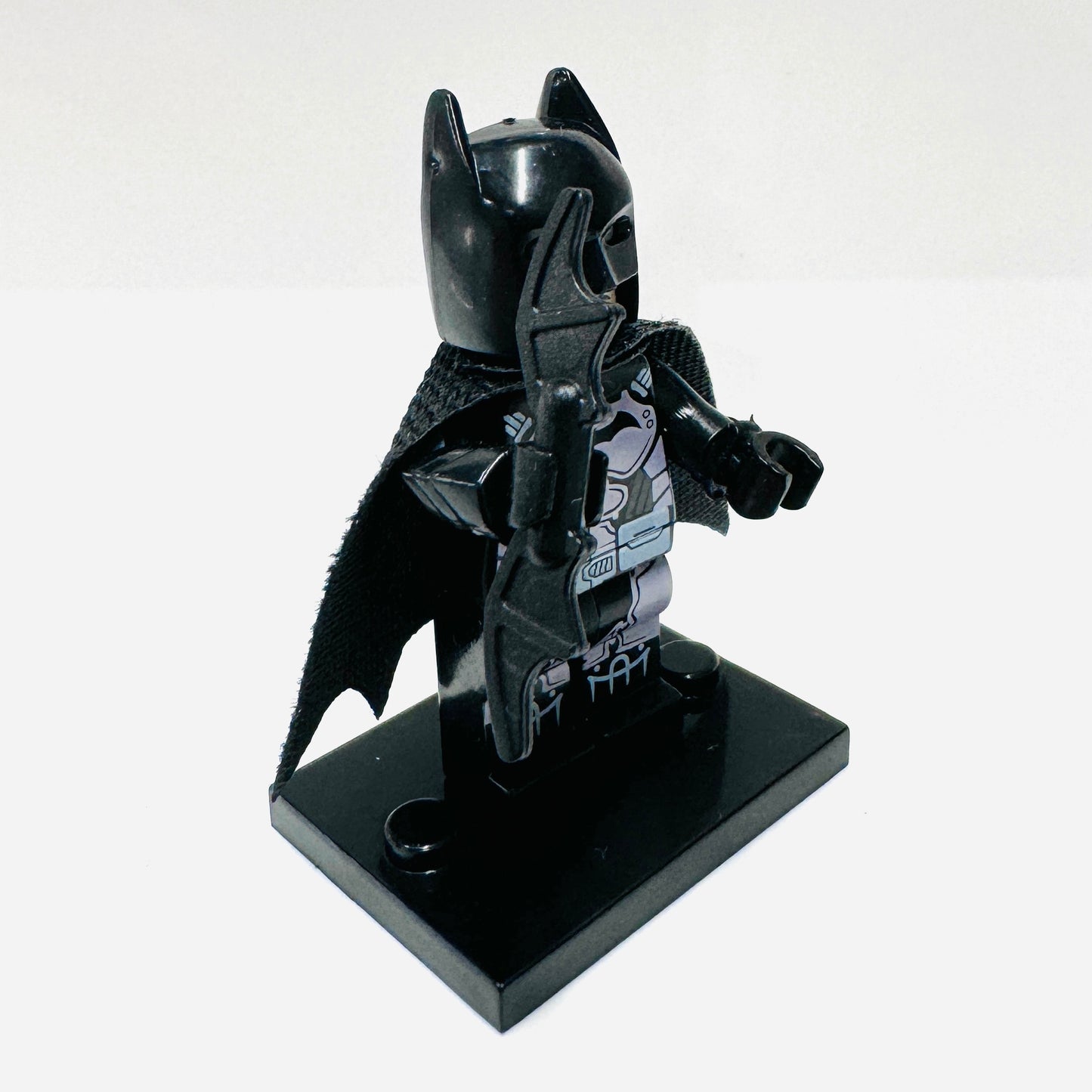 Custom Super Hero Bat Man Minifigure