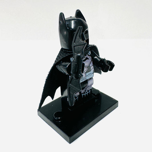 Custom Super Hero Bat Man Minifigure