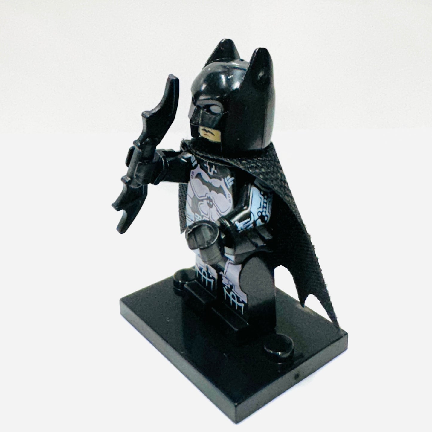 Custom Super Hero Bat Man Minifigure