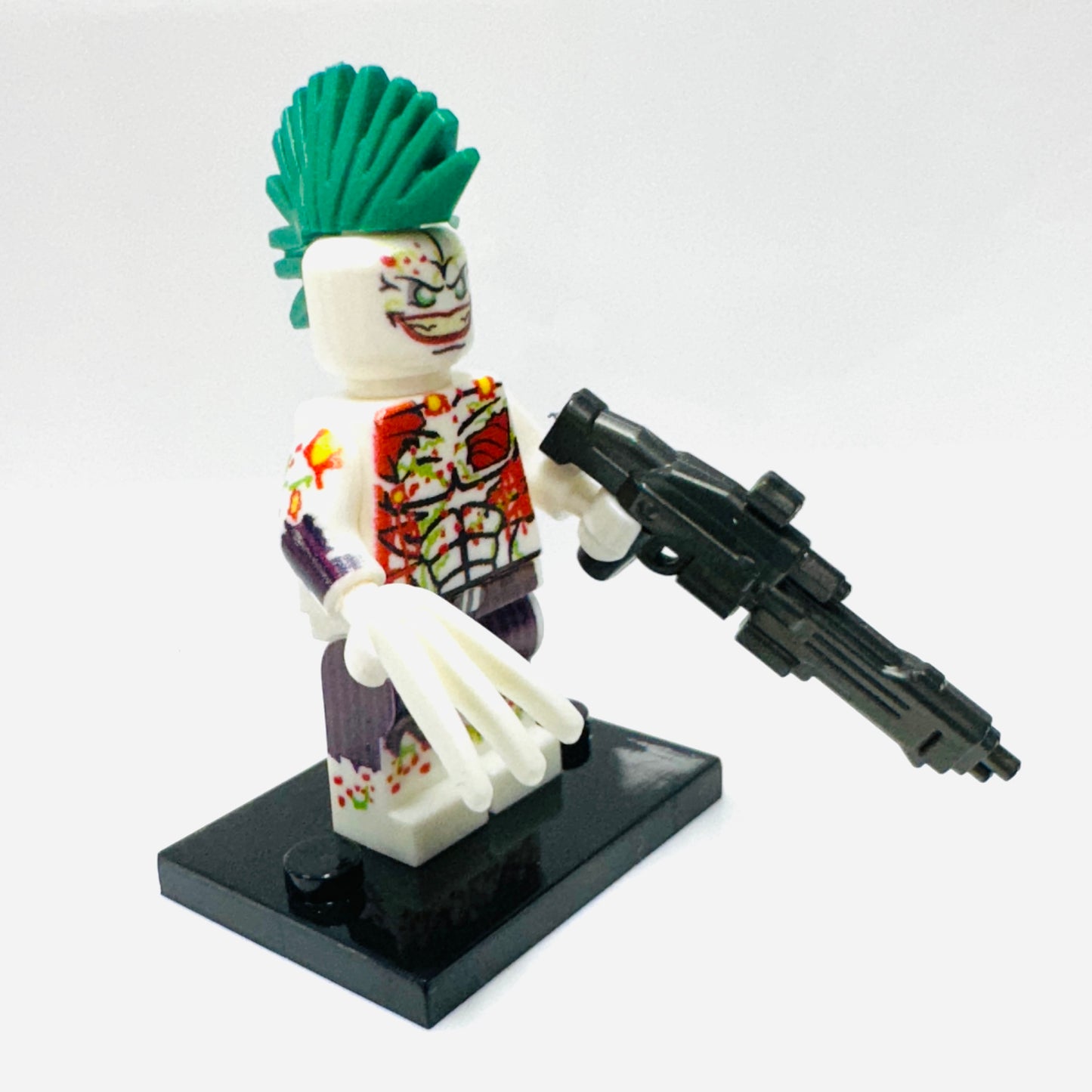Custom Super Hero Punk Joker Minifigure