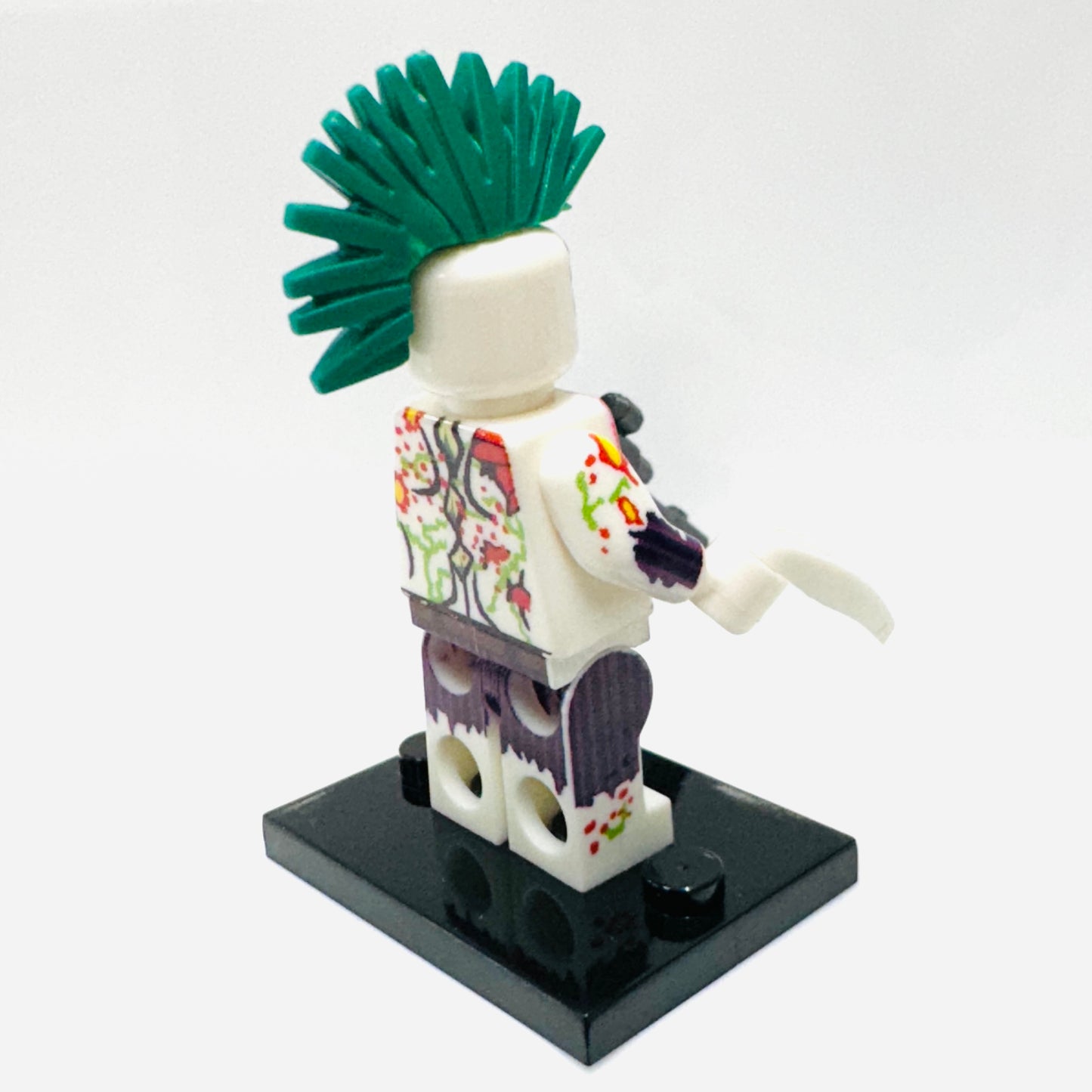 Custom Super Hero Punk Joker Minifigure