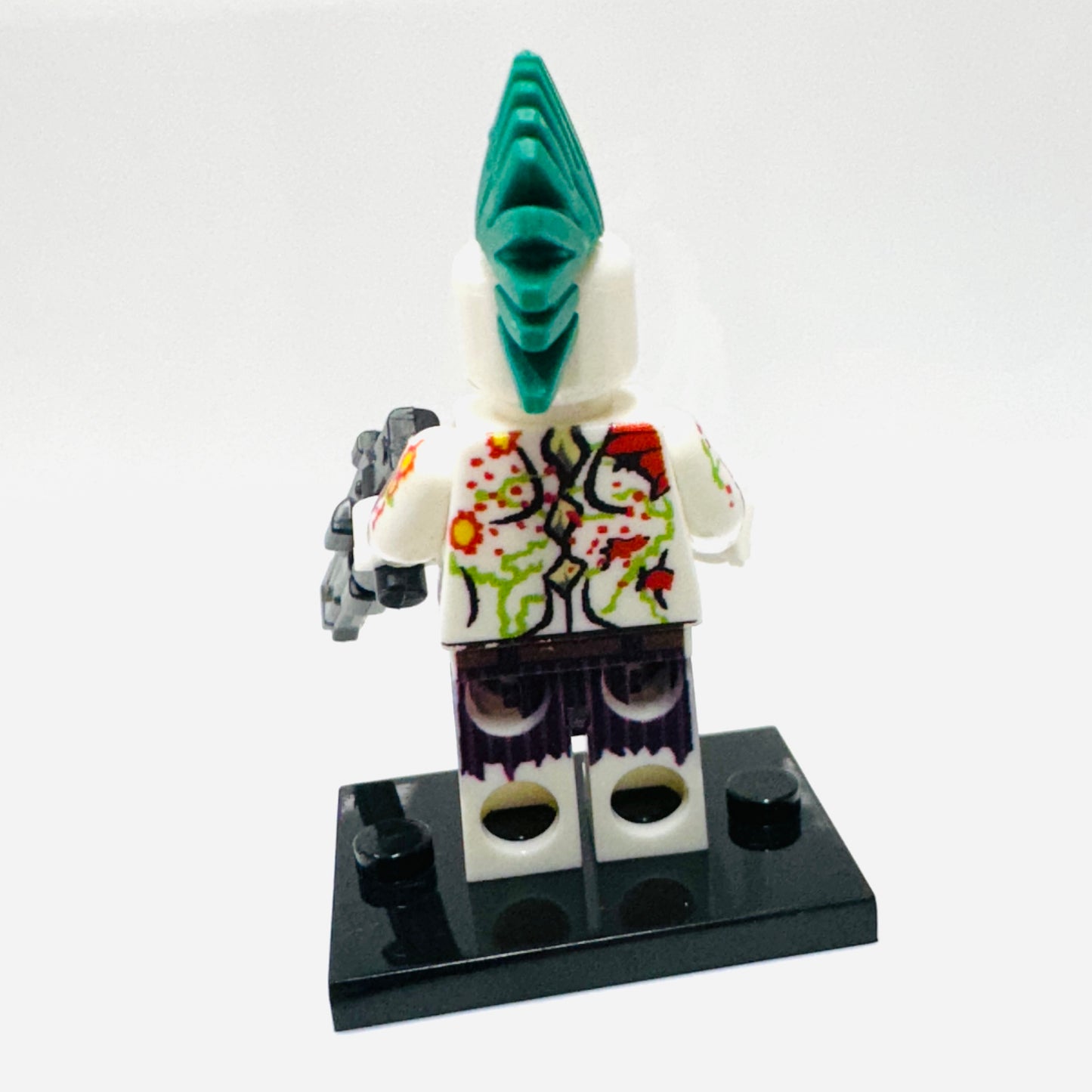 Custom Super Hero Punk Joker Minifigure