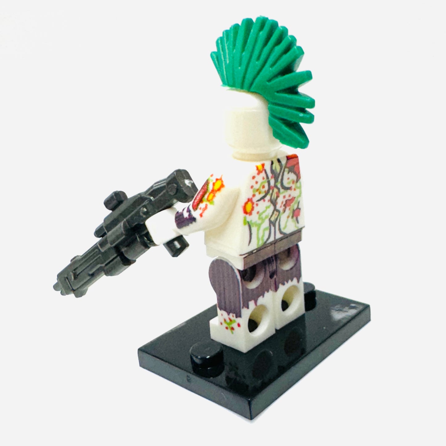 Custom Super Hero Punk Joker Minifigure