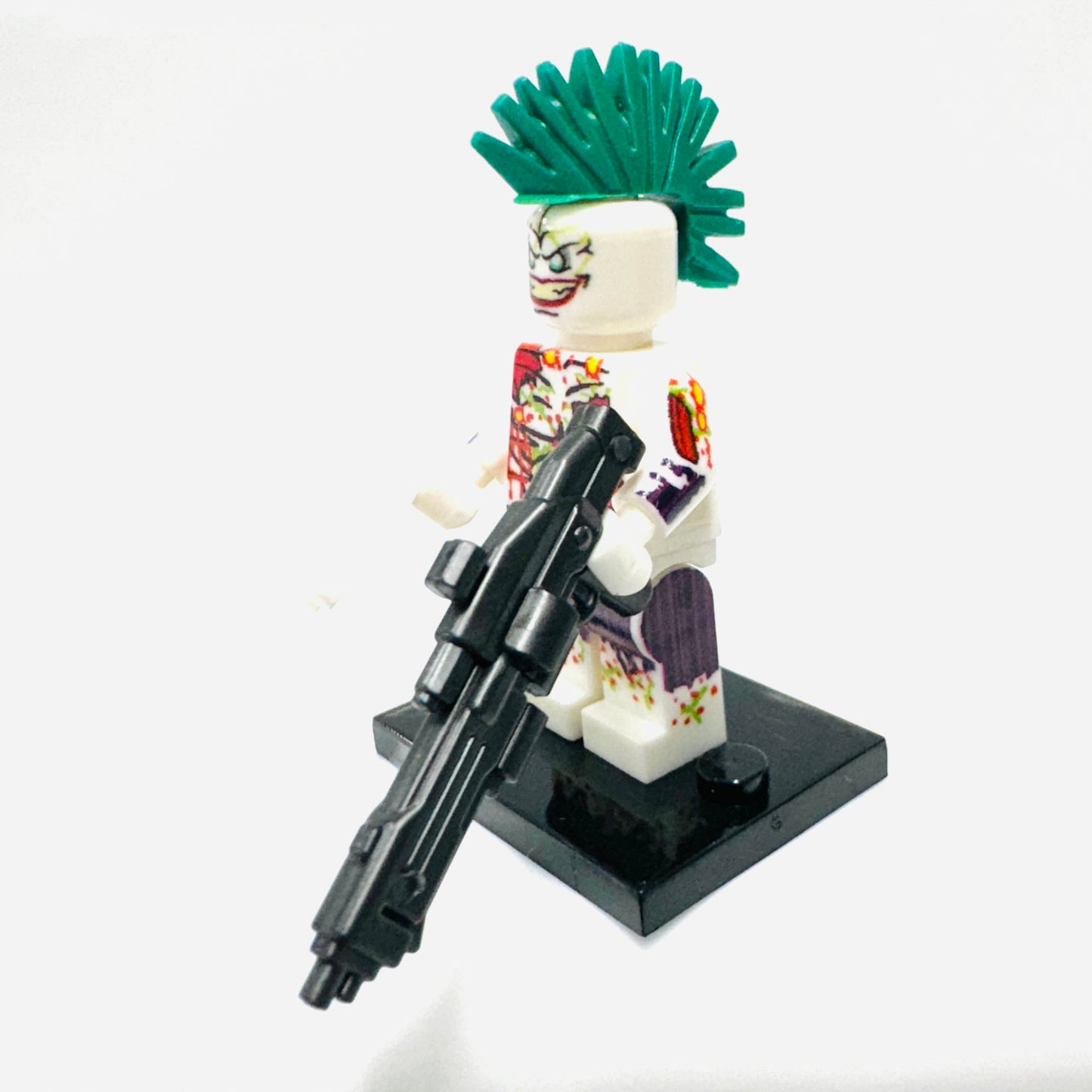 Custom Super Hero Punk Joker Minifigure
