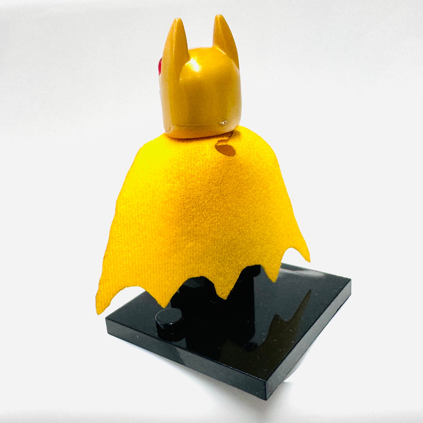 Custom Super Hero Gold Bat Man Minifigure