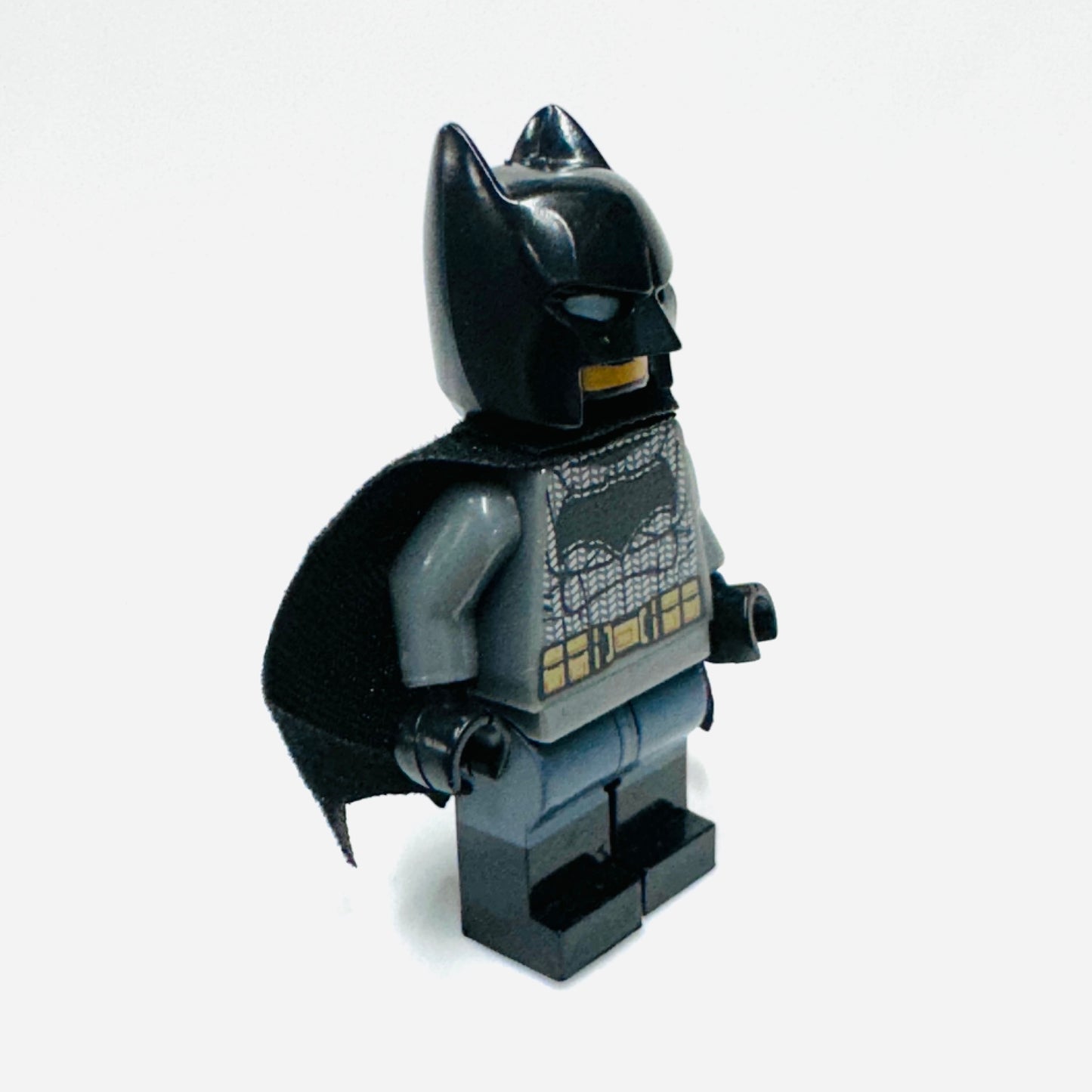 Custom Super Hero Grey Bat Man Minifigure
