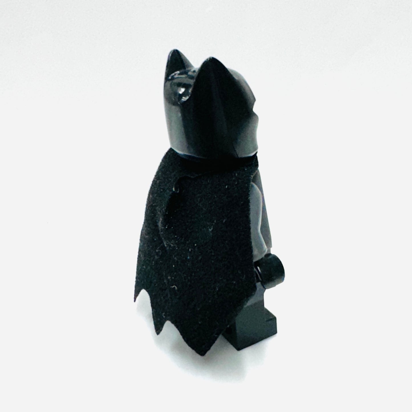 Custom Super Hero Grey Bat Man Minifigure