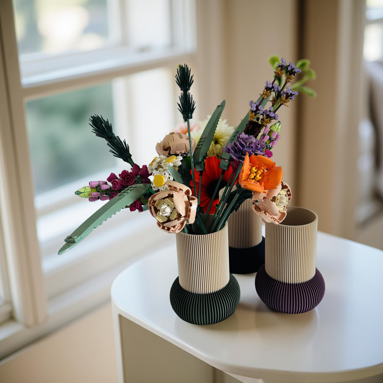 Bubble Base Vase