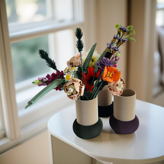 Bubble Base Vase