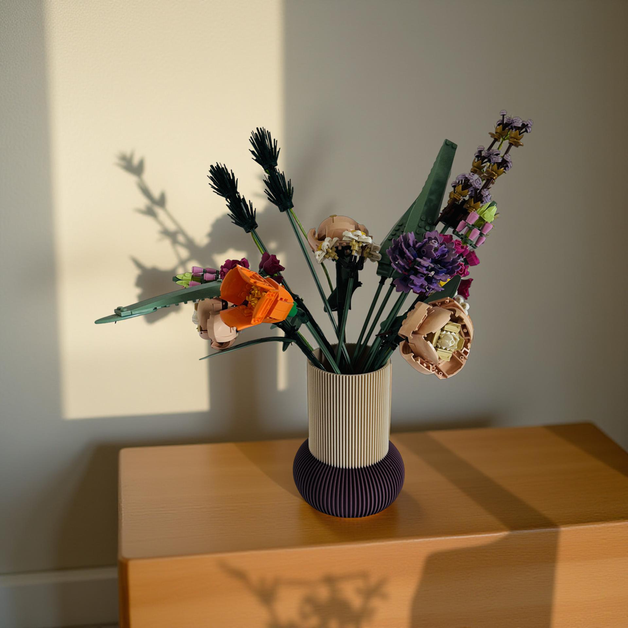 Bubble Base Vase