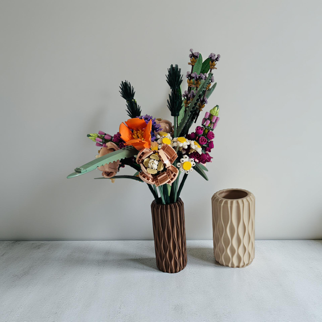 Wavy Ripple Vase