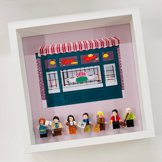 Friends figures in a Frame