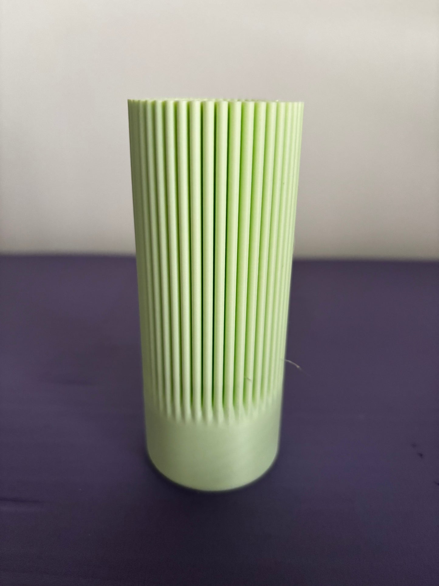 Vases For All LEGO Flowers Sets, Botanicals & Roses In A Modern Ribbed Design
