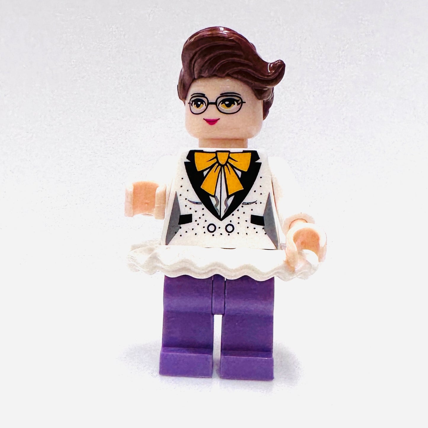 Custom Ballerina/ Dancer Purple Minifigure