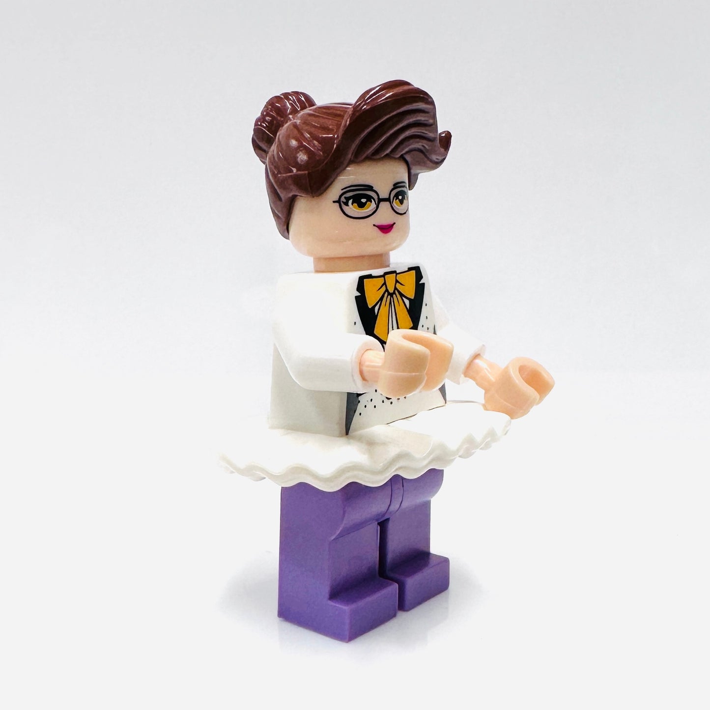 Custom Ballerina/ Dancer Purple Minifigure