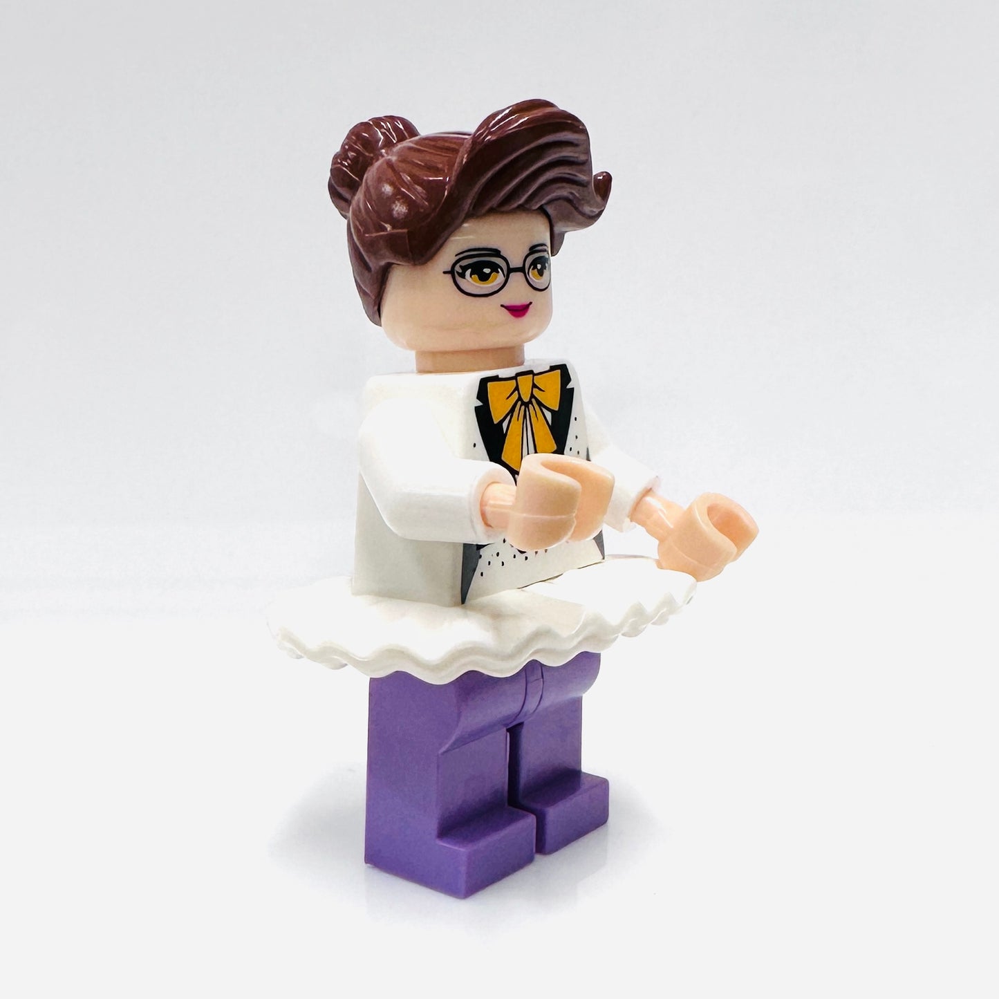 Custom Ballerina/ Dancer Purple Minifigure